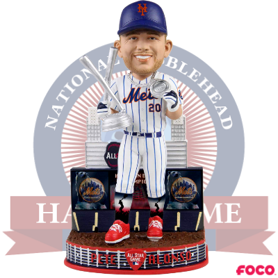 Pete Alonso New York Mets 2019 Home Run Derby Champion Bobblehead