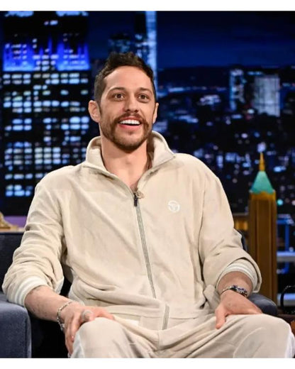Pete Davidson The Tonight Show S12 Jacket