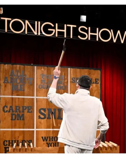 Pete Davidson The Tonight Show S12 Jacket