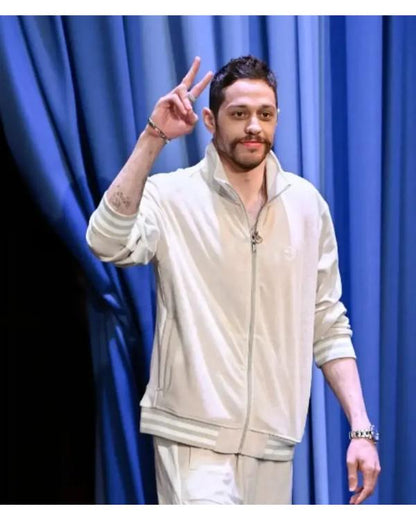 Pete Davidson The Tonight Show S12 Jacket