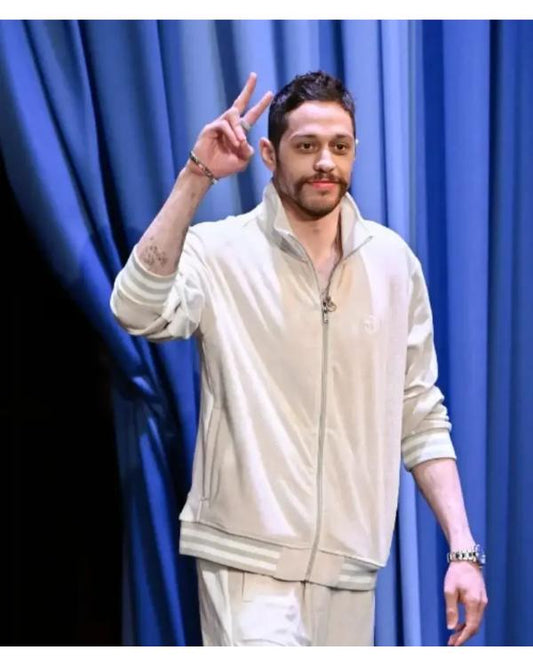 Pete Davidson The Tonight Show S12 Jacket