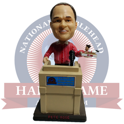 Pete Rose Hall of Fame Bobblehead