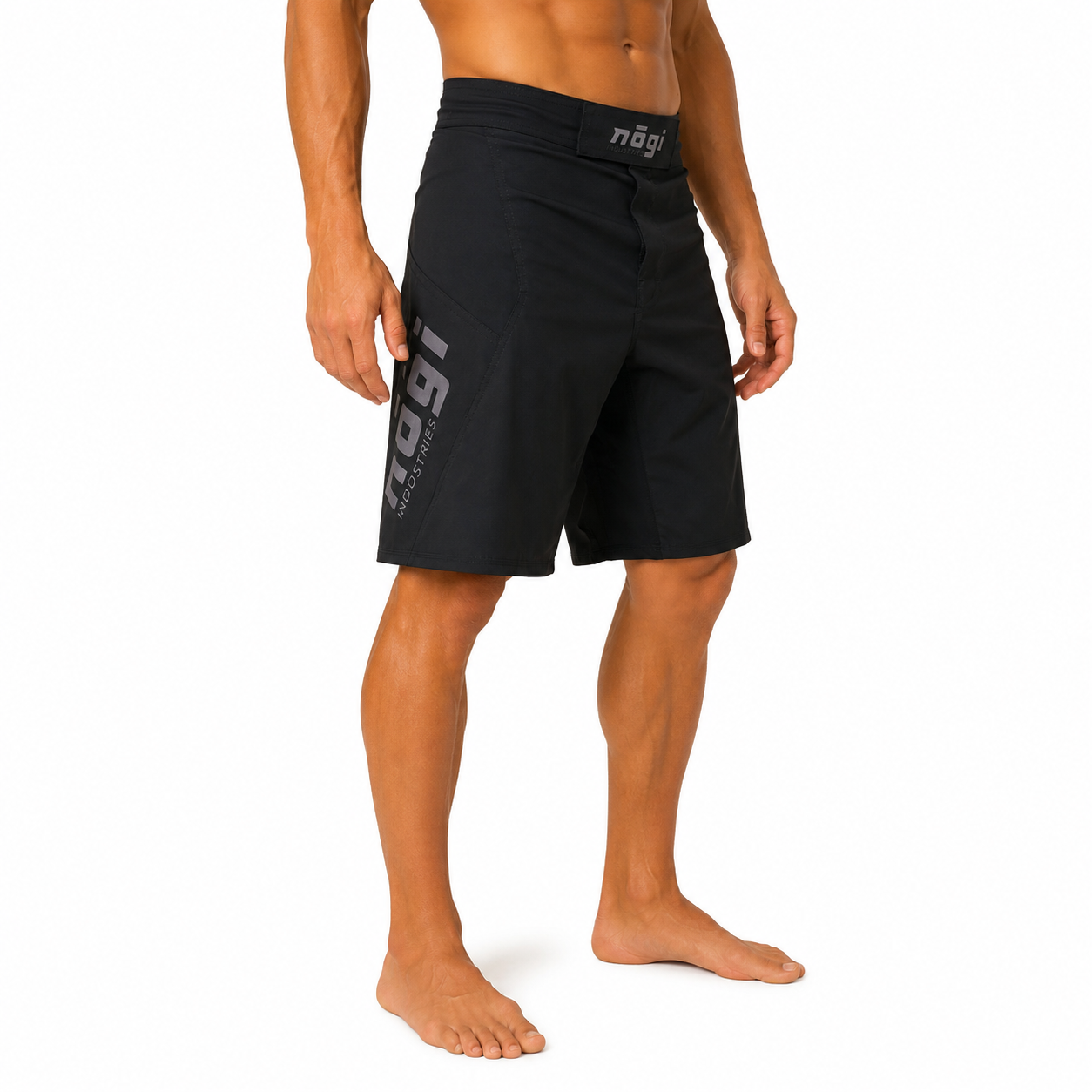 Phantom 4.0 Fight Shorts - Classic Black - MADE IN USA