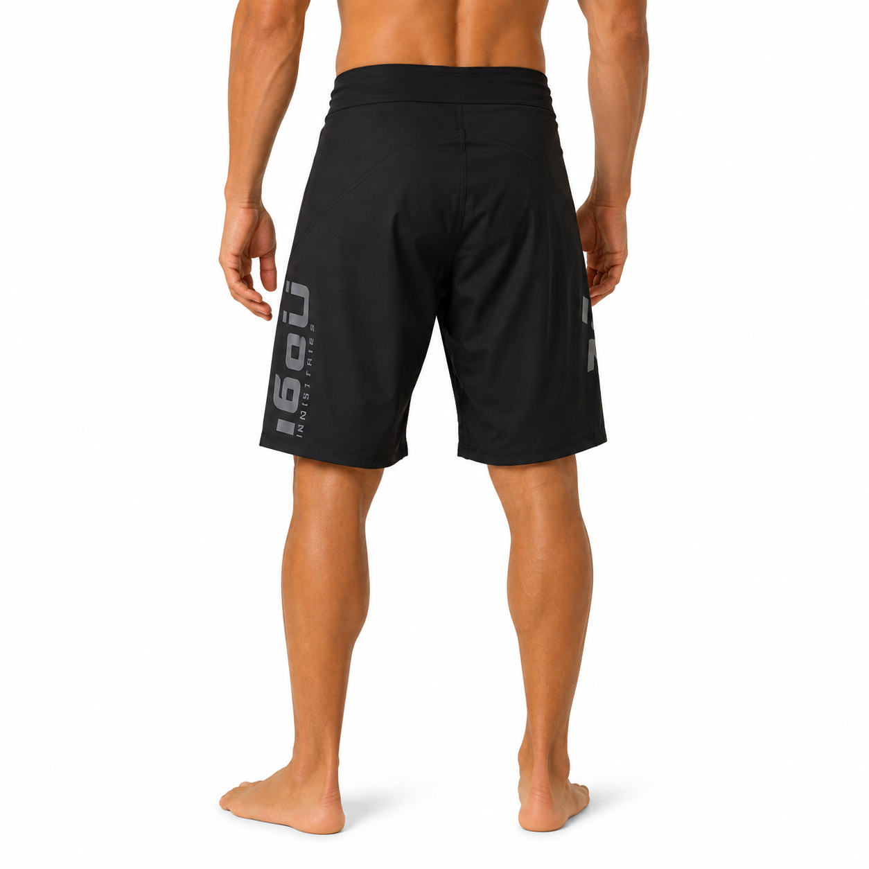 Phantom 4.0 Fight Shorts - Classic Black - MADE IN USA