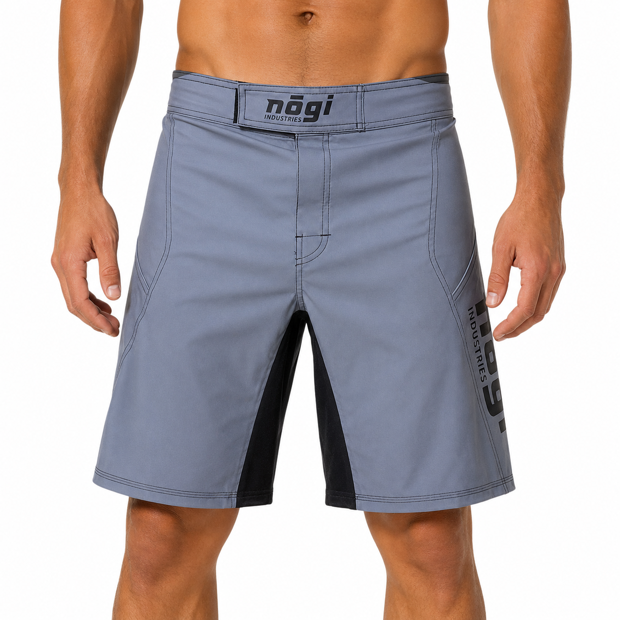 Phantom 4.0 Fight Shorts - Classic Gray - MADE IN USA