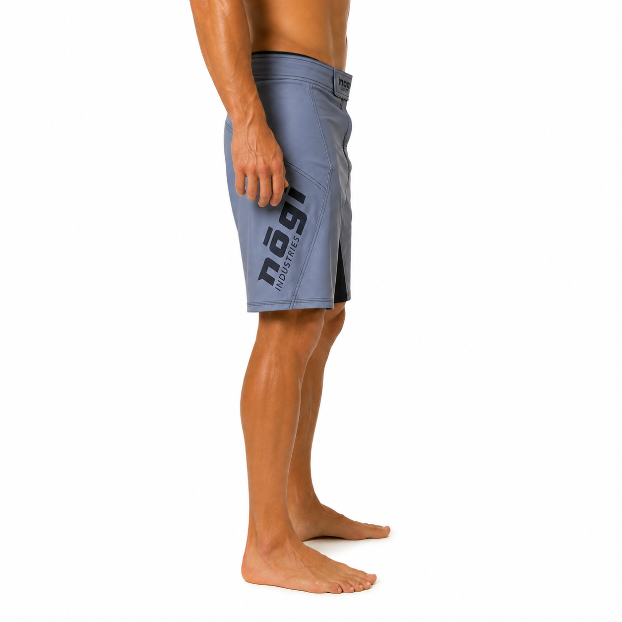 Phantom 4.0 Fight Shorts - Classic Gray - MADE IN USA