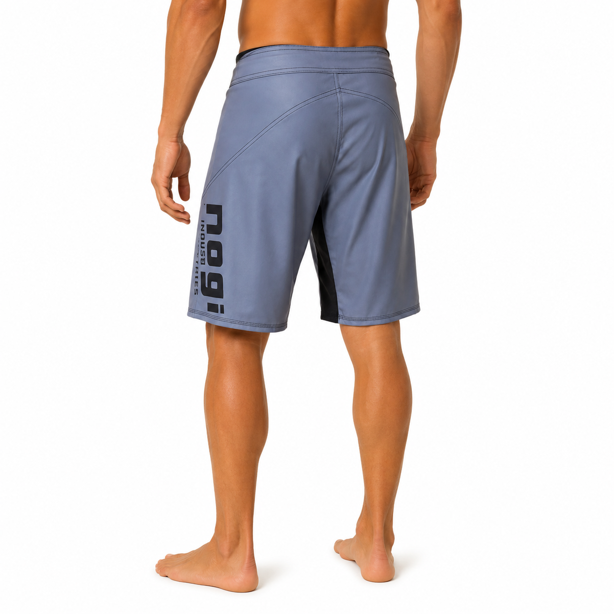 Phantom 4.0 Fight Shorts - Classic Gray - MADE IN USA