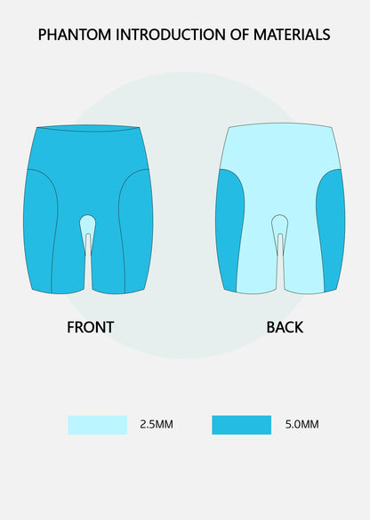 Phantom Eco Neoprene Buoyancy Shorts Last Gen Unisex (US Only)