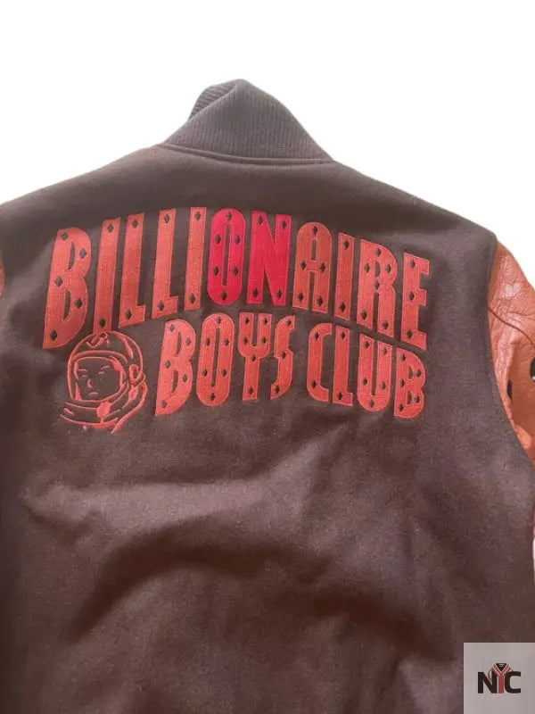Pharrell Williams Billionaire Boys Club Letterman Jacket