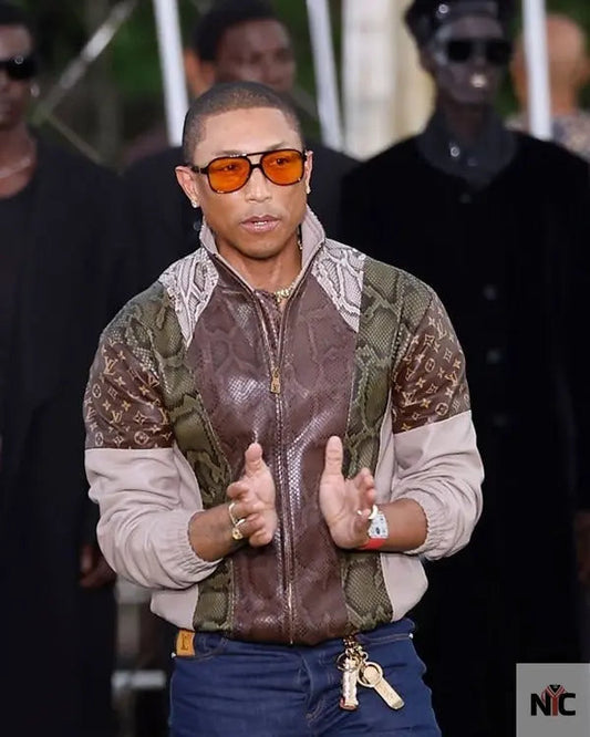Pharrell Williams Louis Vuitton Show 2025 Jacket
