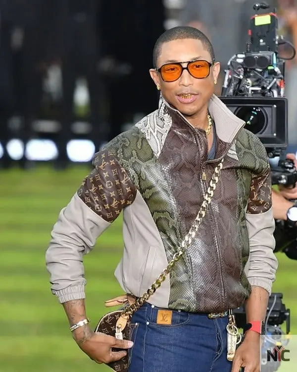 Pharrell Williams Louis Vuitton Show 2025 Jacket