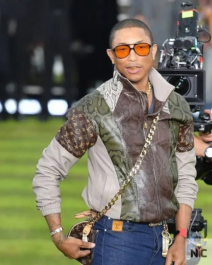 Pharrell Williams Louis Vuitton Show 2025 Jacket