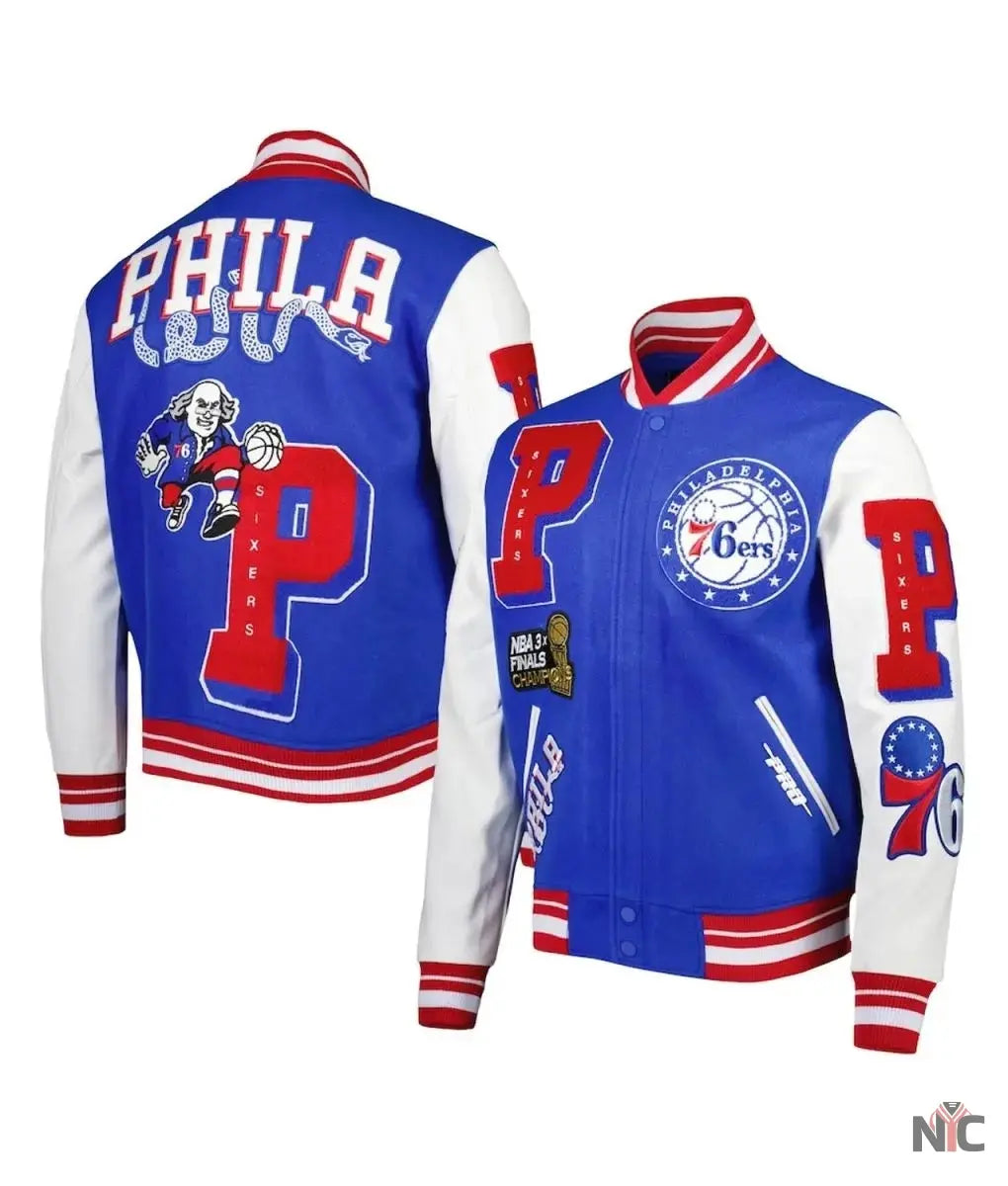 Philadelphia 76ers NBA Final Champions Jacket