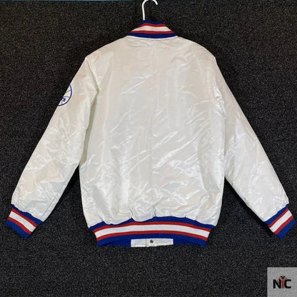 Philadelphia 76ers NBA Tough Season Satin Jacket