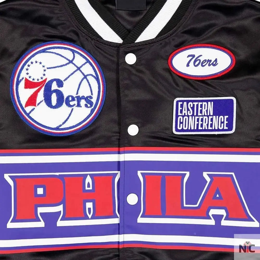 Philadelphia 76ers Rally Drive 2024 Jacket