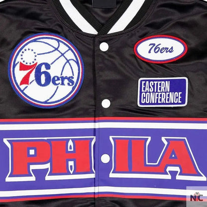 Philadelphia 76ers Rally Drive 2024 Jacket