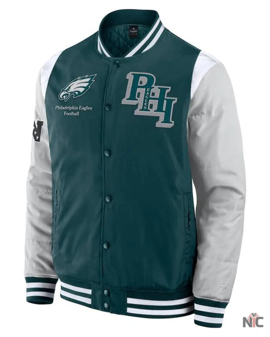 Philadelphia Eagles Elements Poly Jacket