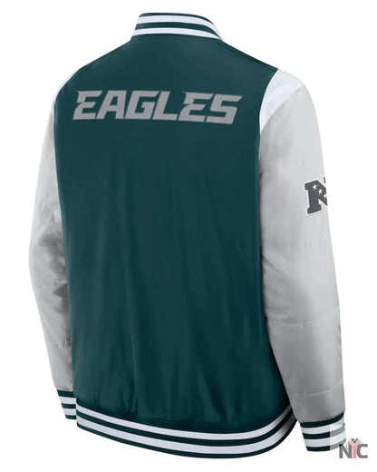 Philadelphia Eagles Elements Poly Jacket