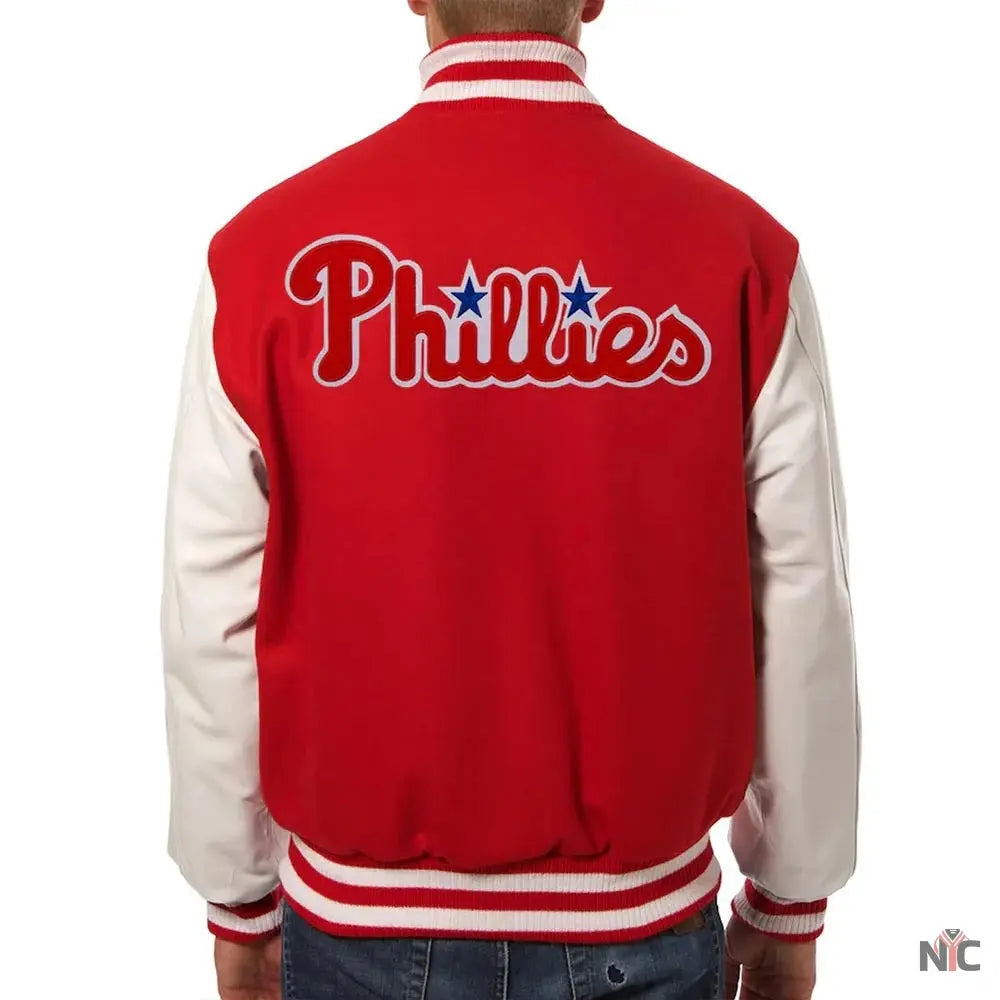 Philadelphia Phillies Letterman Jacket