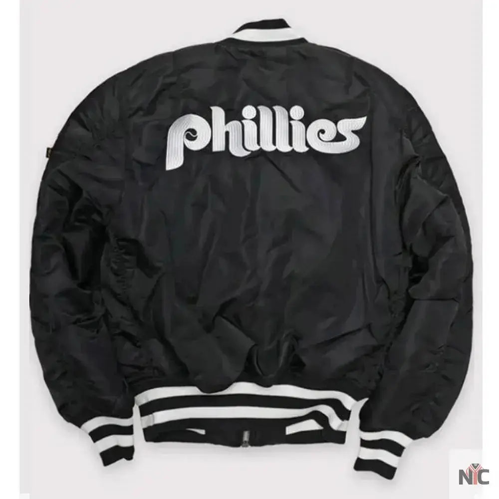 Philadelphia Phillies MA-1 Bomber Jacket