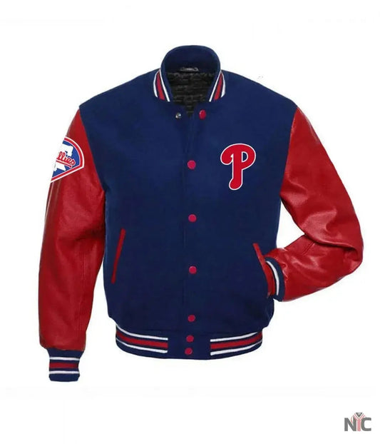 Philadelphia Phillies MLB Letterman Jacket