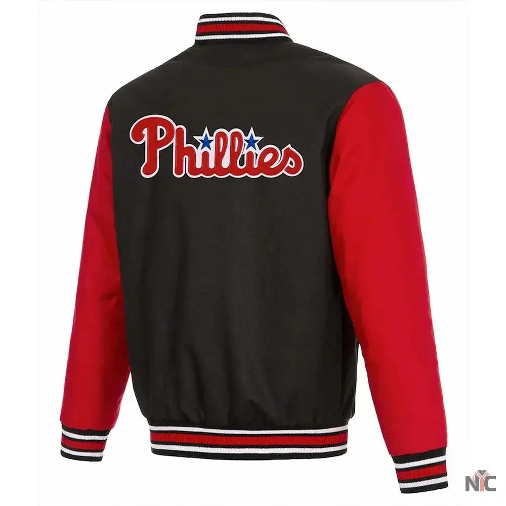 Philadelphia Phillies Poly Twill Jacket