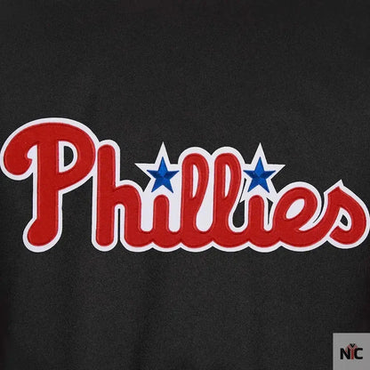 Philadelphia Phillies Poly Twill Jacket