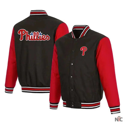 Philadelphia Phillies Poly Twill Jacket