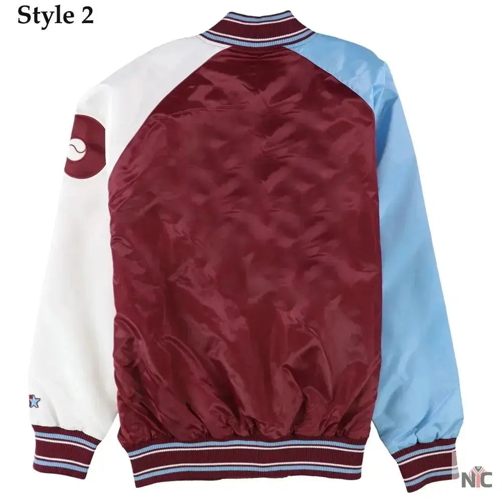 Philadelphia Phillies Satin Jacket