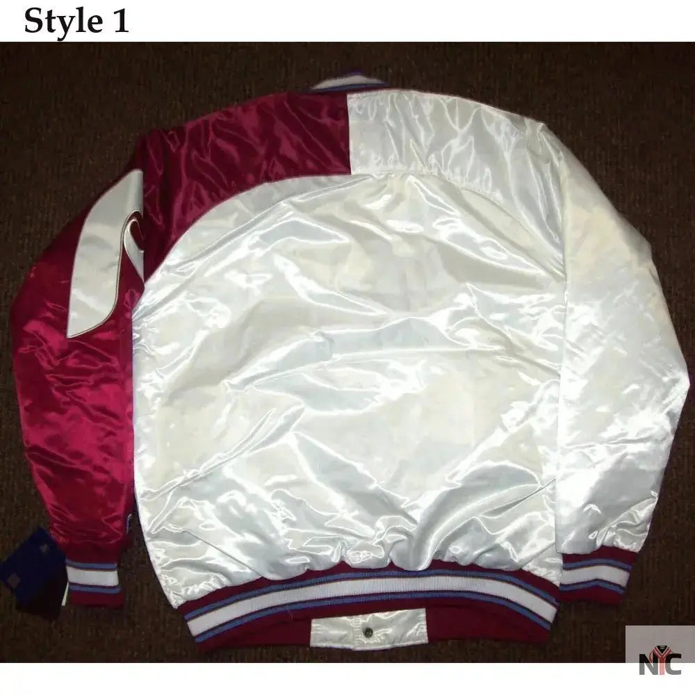Philadelphia Phillies Satin Jacket
