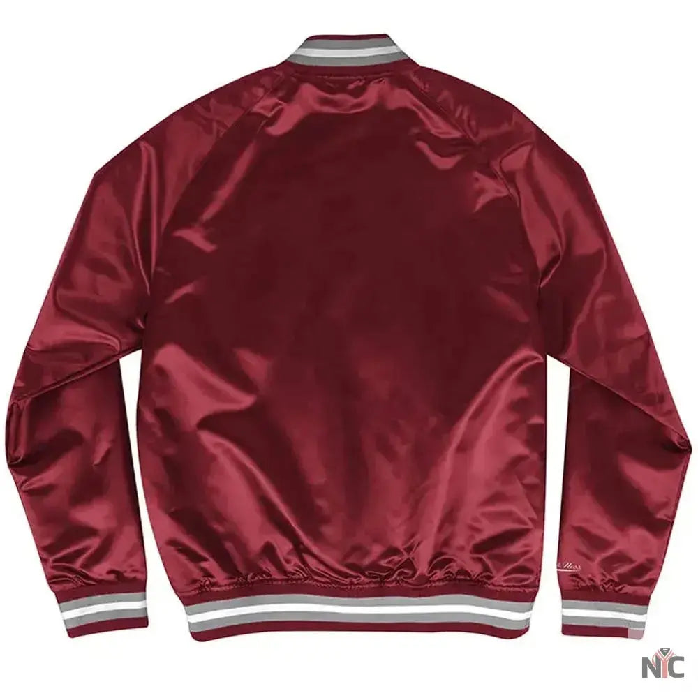 Philadelphia Phillies Satin Raglan Full-Snap Jacket