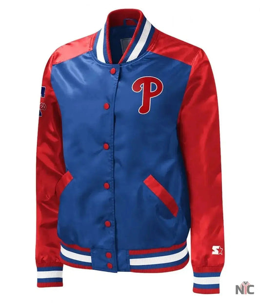 Philadelphia Phillies The Legend Satin Jacket