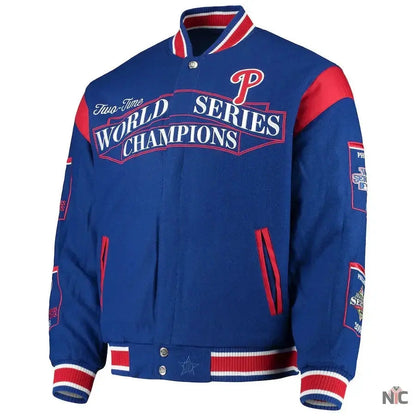 Philadelphia Phillies World Series Champions Jacket