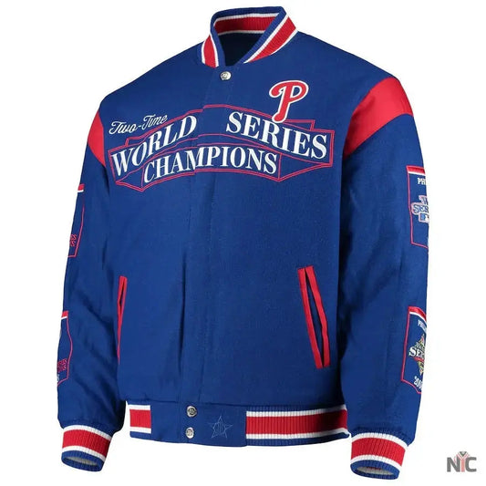 Philadelphia Phillies World Series Champions Jacket