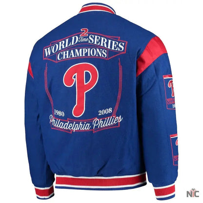 Philadelphia Phillies World Series Champions Jacket
