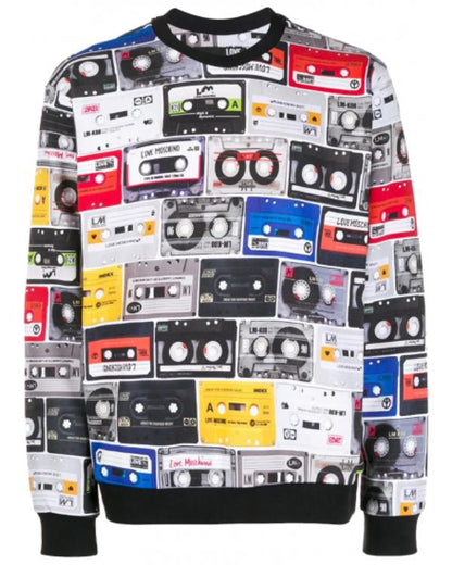 Tony Rock Cassette Tape Sweatshirt