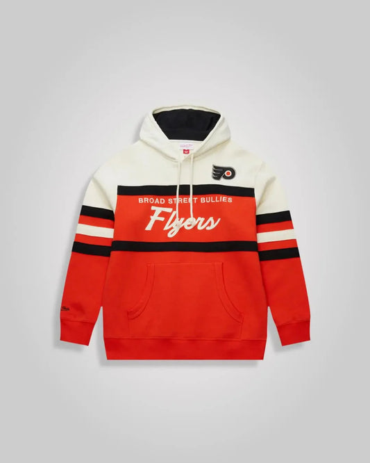 Philadelphia Flyers Fleece Orange Hoodie