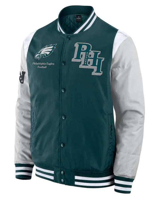 Philadelphia Eagles Elements Poly Jacket