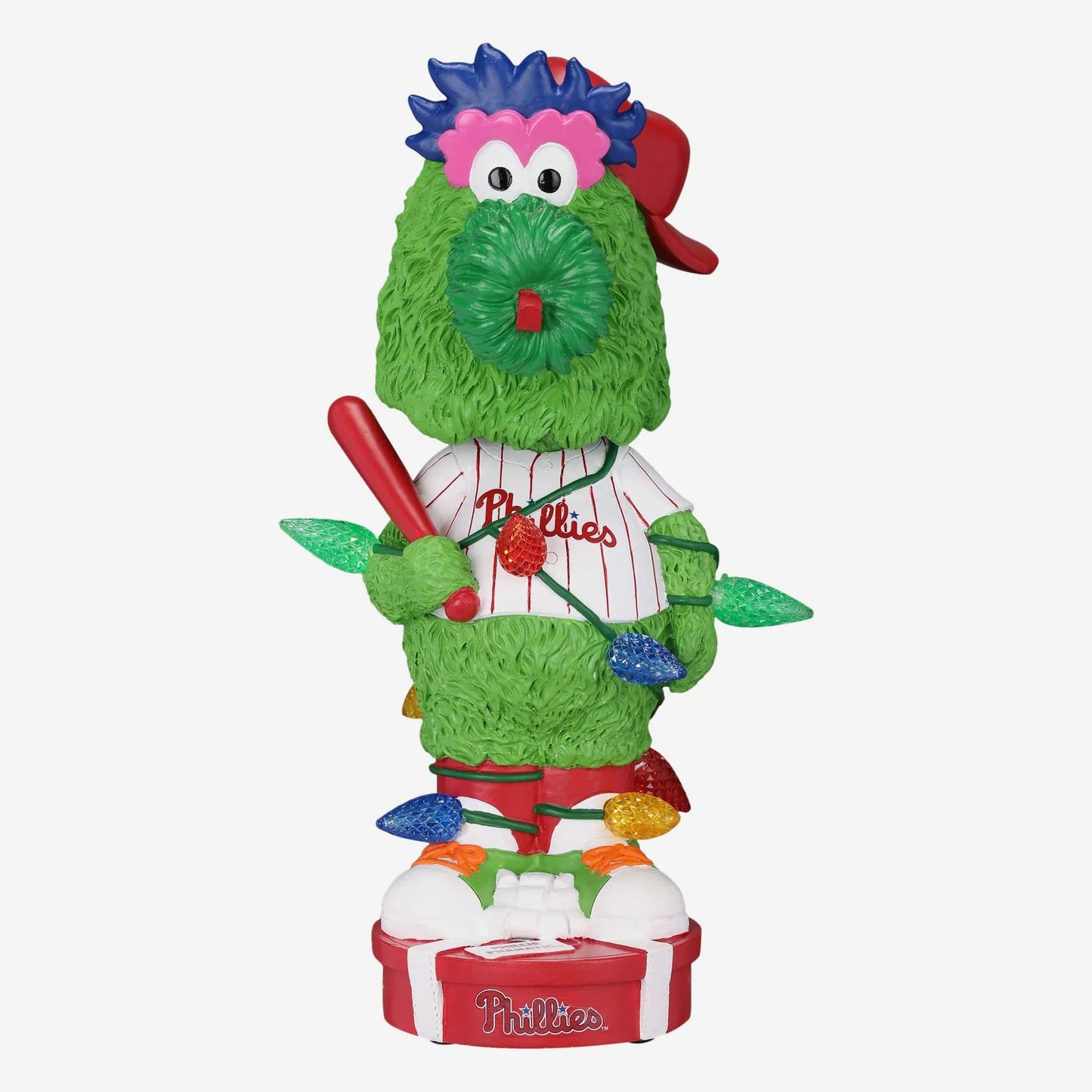 Holiday String Light Up Bobbleheads