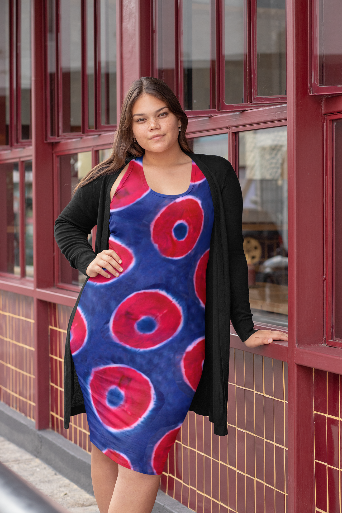 Phish Donuts Muumuu Tank