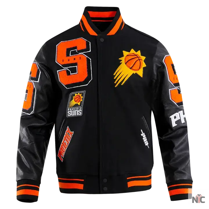 Phoenix Suns Mash Up Varsity Jacket