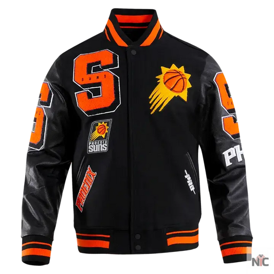 Phoenix Suns Mash Up Varsity Jacket