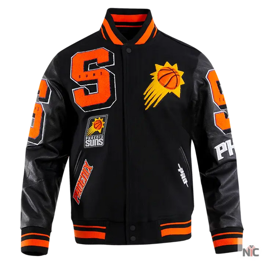 Phoenix Suns Mash Up Varsity Jacket
