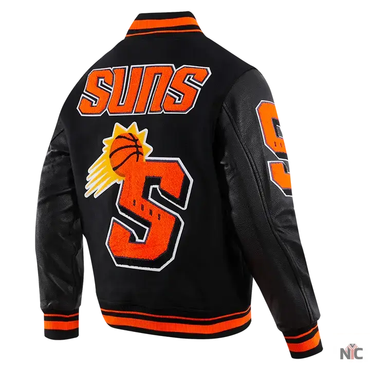 Phoenix Suns Mash Up Varsity Jacket