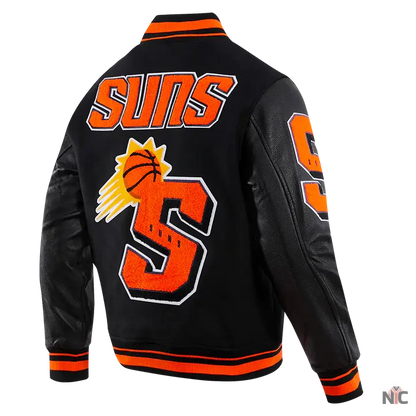 Phoenix Suns Mash Up Varsity Jacket