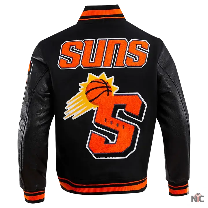 Phoenix Suns Mash Up Varsity Jacket