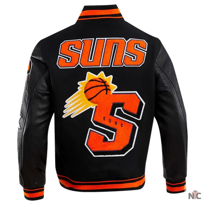 Phoenix Suns Mash Up Varsity Jacket