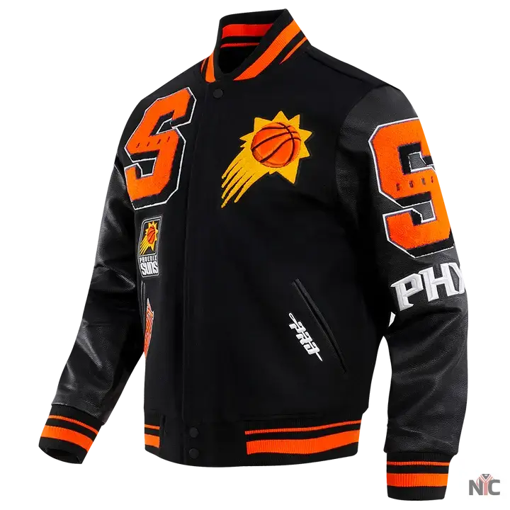 Phoenix Suns Mash Up Varsity Jacket