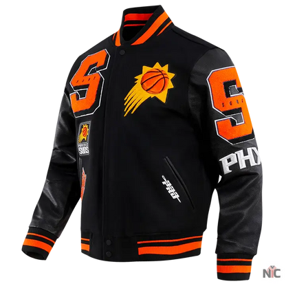 Phoenix Suns Mash Up Varsity Jacket