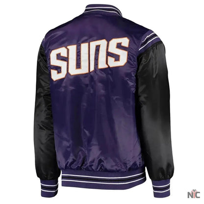 Phoenix Suns The Enforcer Varsity Satin Jacket